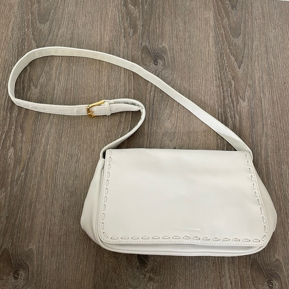 White Liz Clairborne Crossbody Bag
